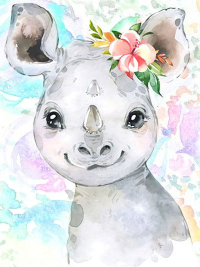 DIY Diamond Painting Cute Animals