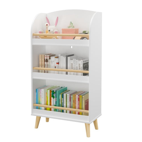 Children's 3-layer Bookshelf