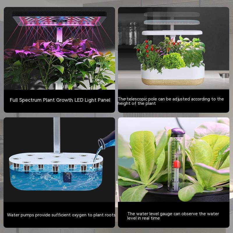 Smart Hydroponic Planter Indoor
