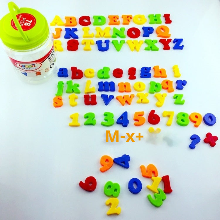 Magnetic Alphabet Learning Aid