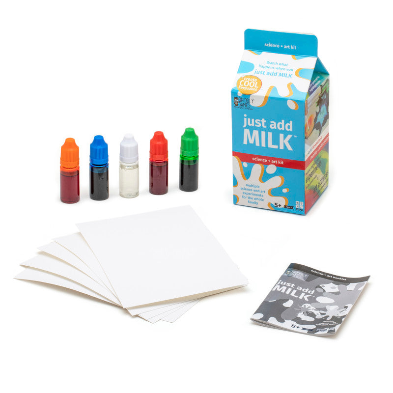 JUST ADD MILK SCIENCE KIT