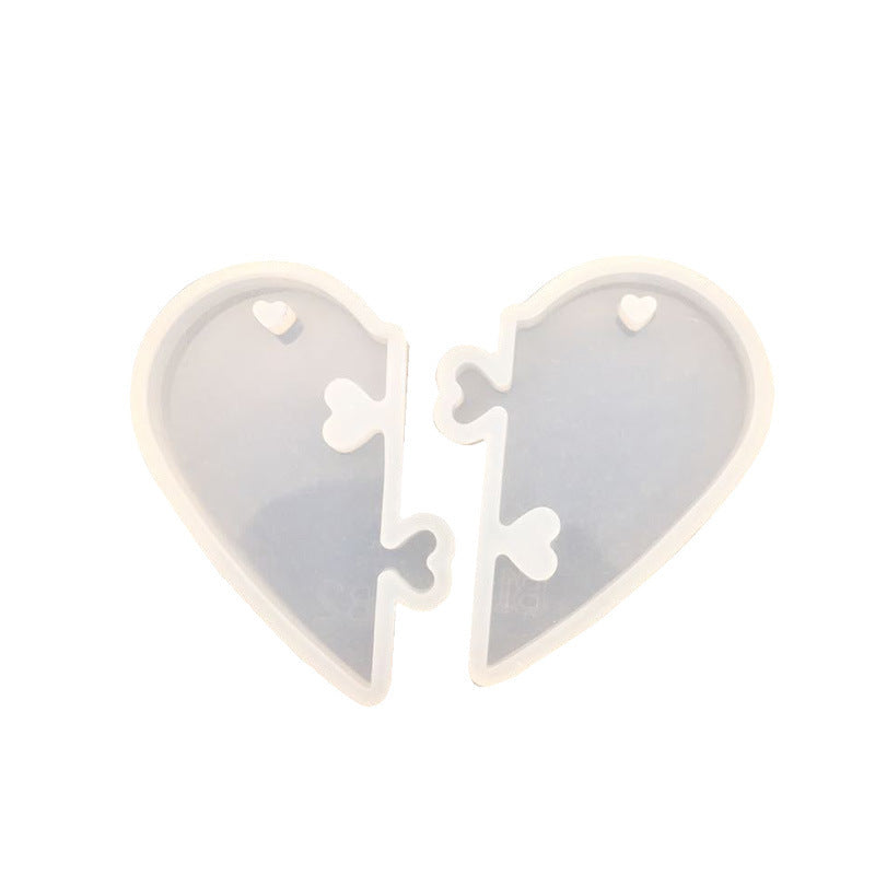 Home Simple Crystal Epoxy Pendant Mould