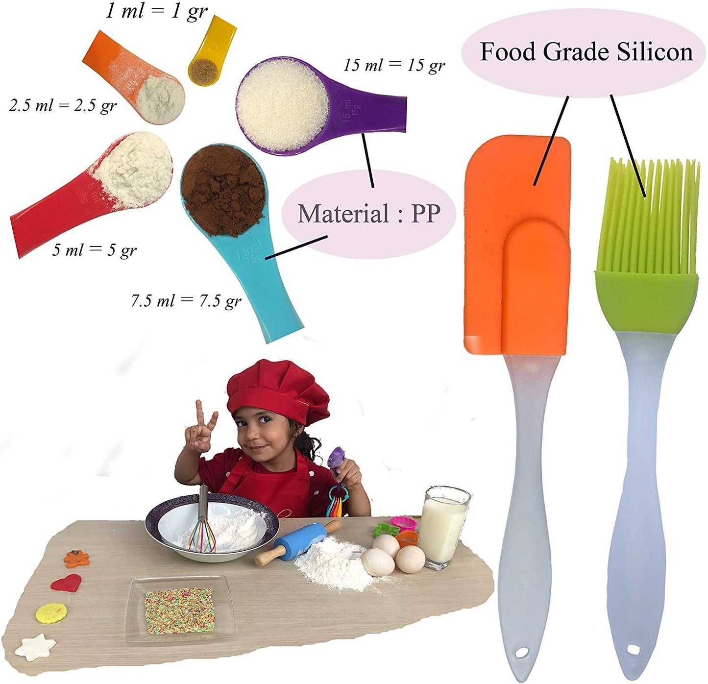 Silicone Mold Baking set