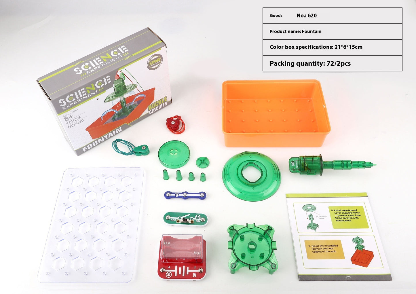 STEM Science Experiment Kit