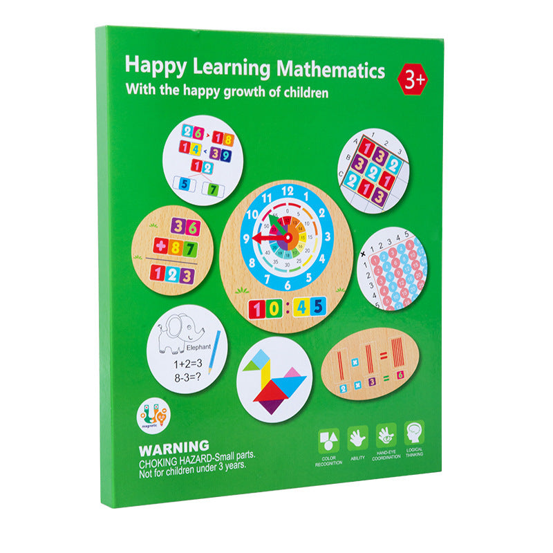 Addition And Subtraction Arithmetic Number Stick Puzzle Toy