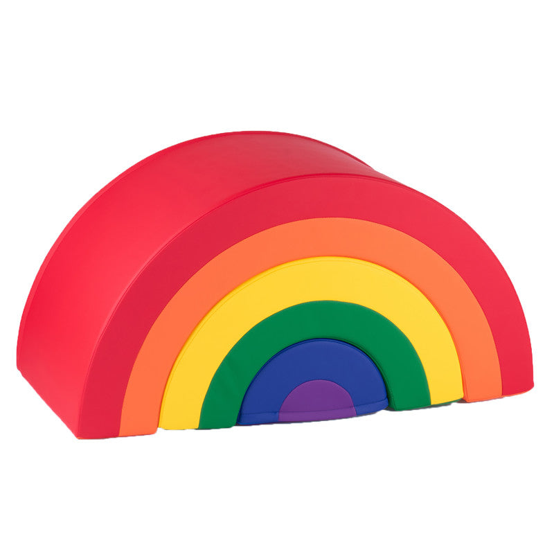 RAINBOW ARCH SOFT PLAY
