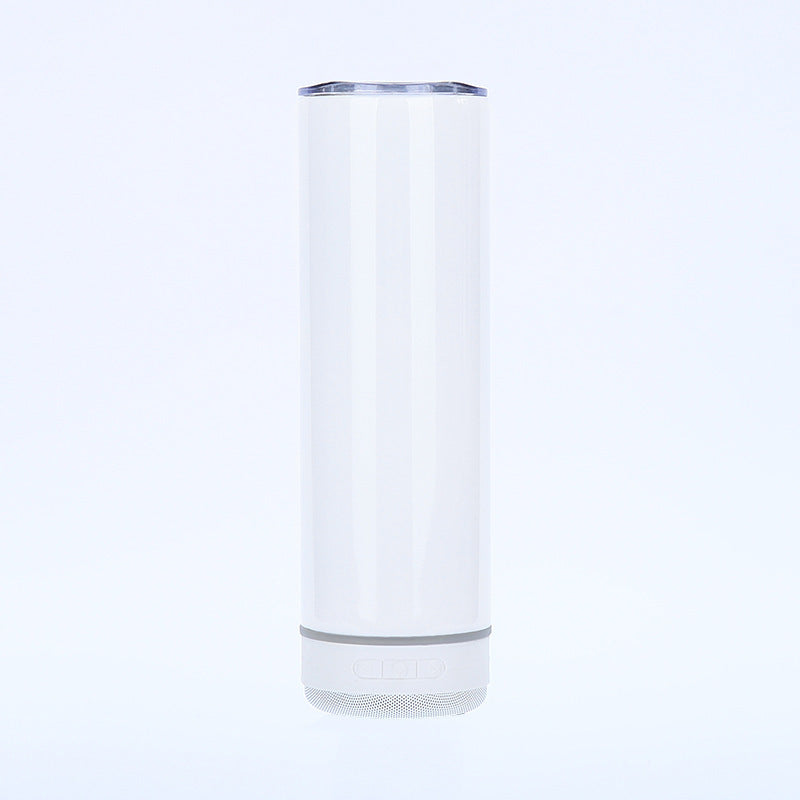 Sublimation 20oz Bluetooth Audio Cup Creative Craft Blank