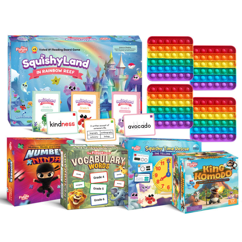 GRADES 3-5 CLASSROOM BUNDLE THE FIDGET GAME