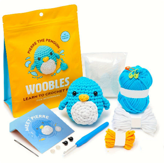 Beginner Crochet Kit Crochet Kit