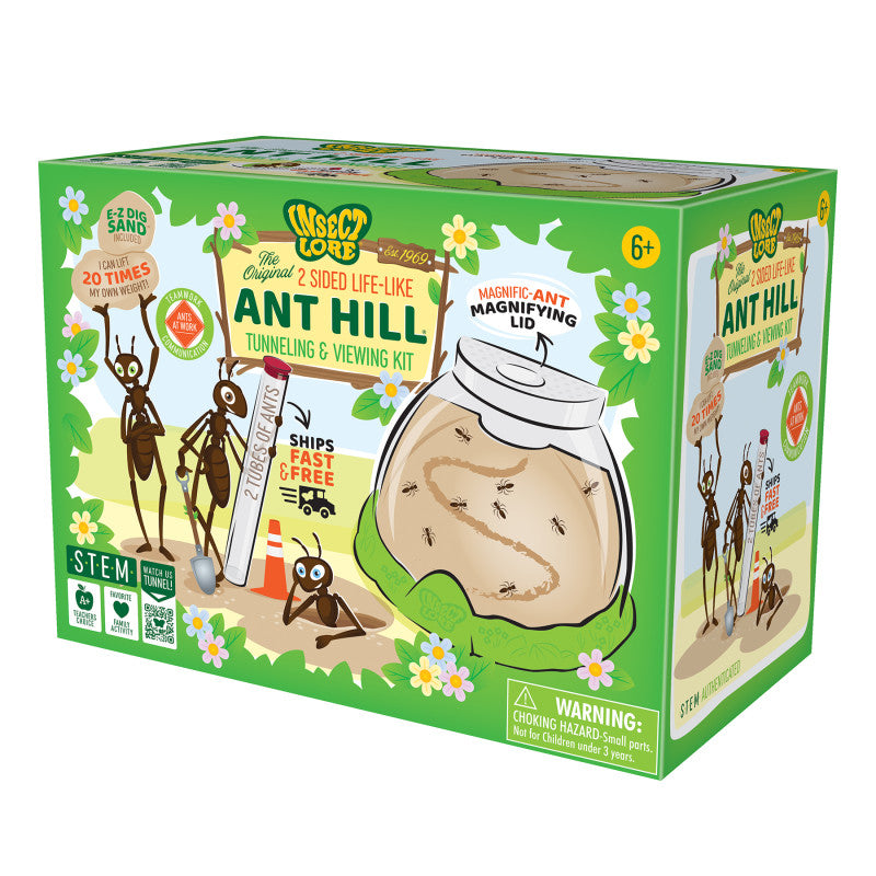 ANT HILL WITH PREPAID VOUCHER SCIENCE KIT