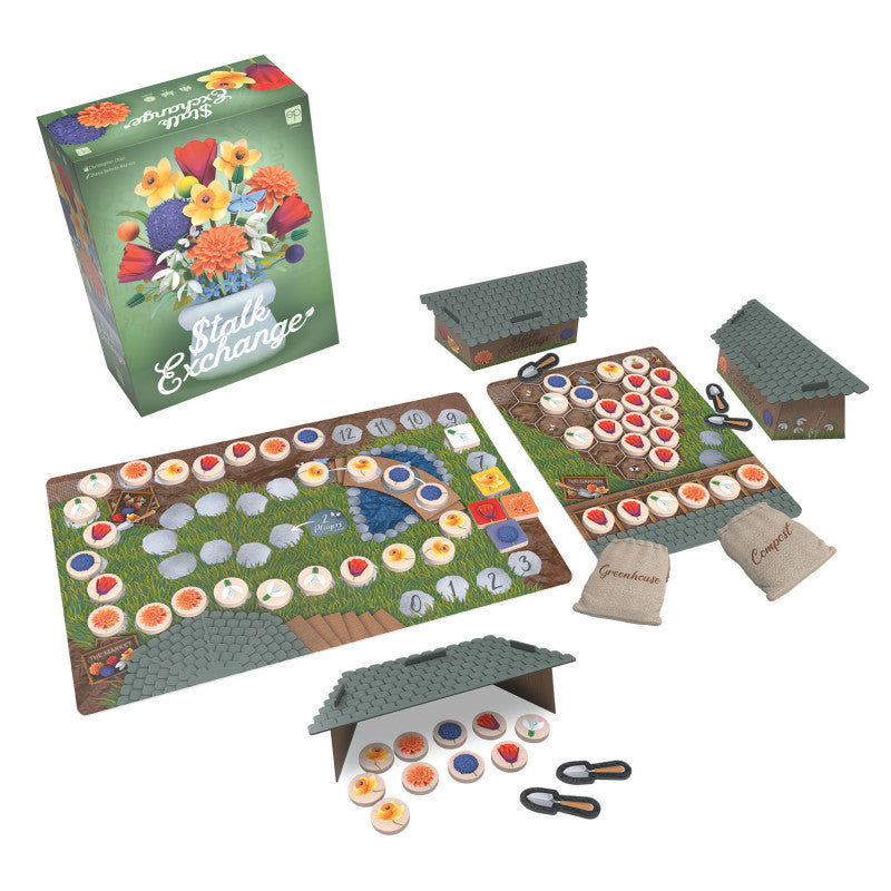 STALK EXCHANGE BOARD GAME