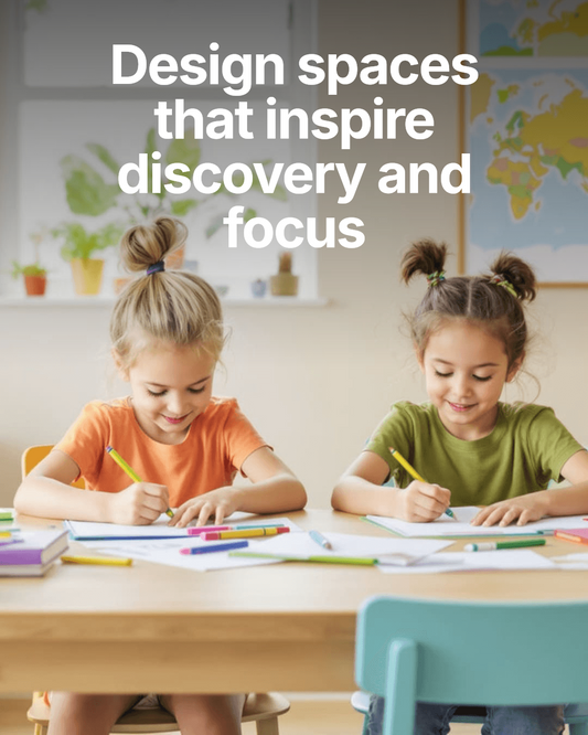 Enhancing Learning Spaces with Comfortable and Focused Educational Furniture