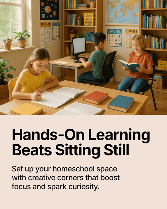 Unleashing Potential: The Power of Hands-On Education at Home