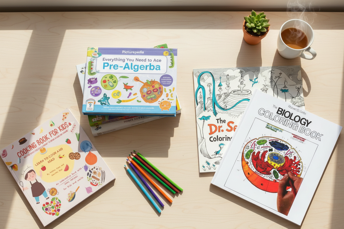 Exciting New Arrivals: Explore Our Complete Curriculum & Book Collections!