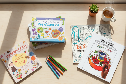 Exciting New Arrivals: Explore Our Complete Curriculum & Book Collections!