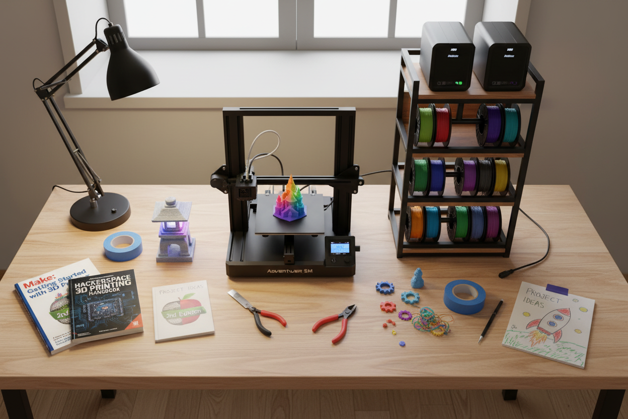 3D Printers & Accessories