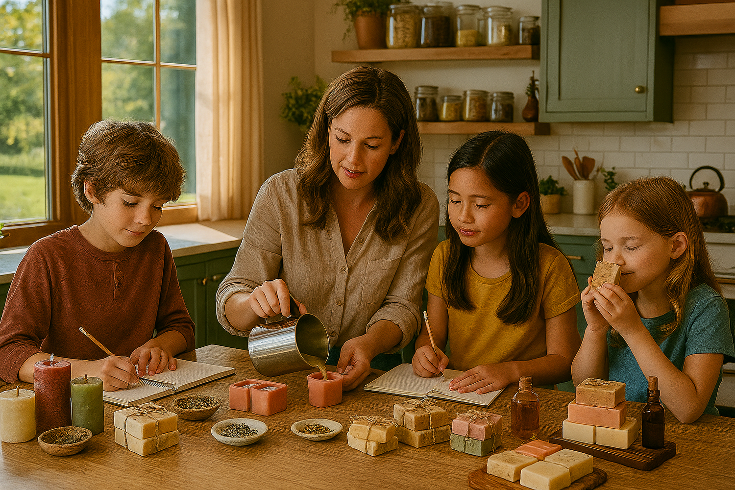 Candle & Soap & Epoxy Making