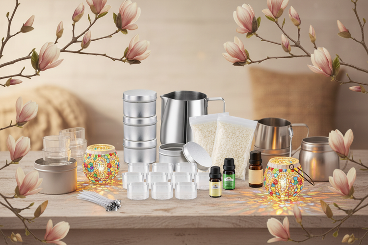 Candle, Soap, Clay & Epoxy Making Supplies