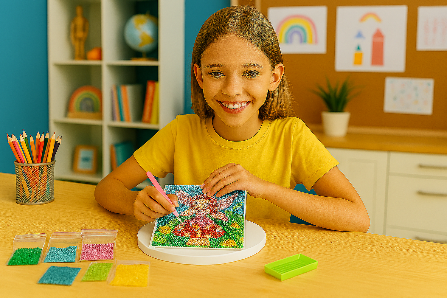 Diamond Art & Paint by Numbers