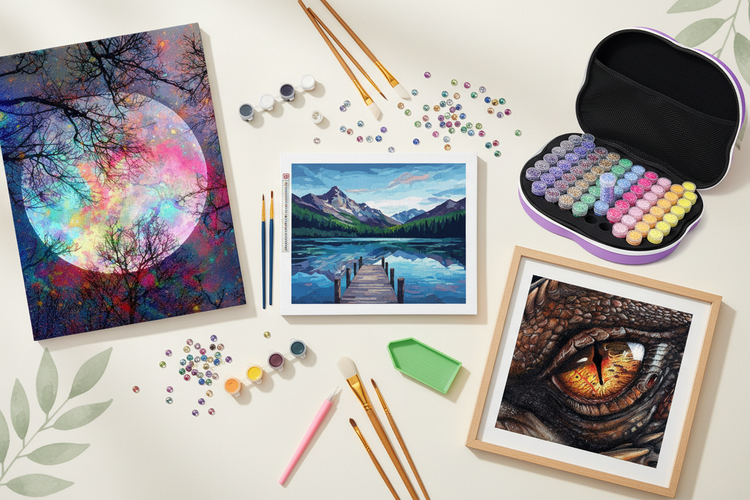 Diamond Art & Paint by Numbers