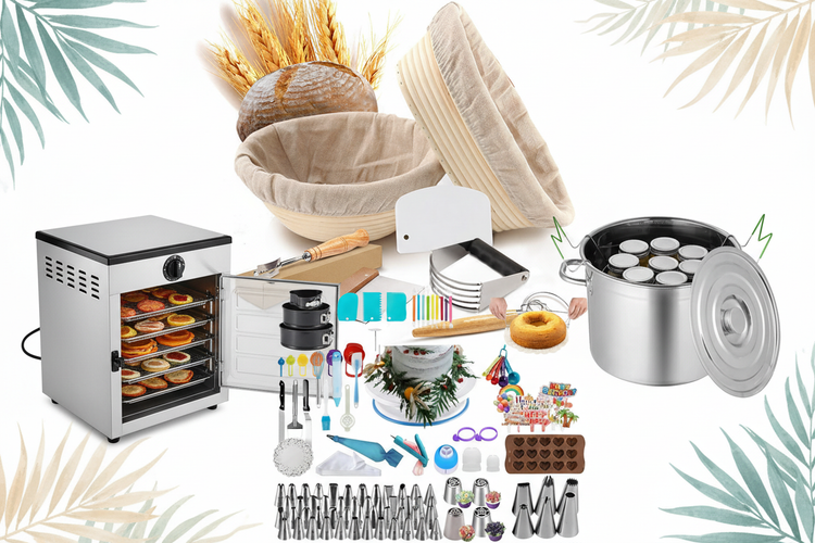 Baking & Cooking Learning Kits