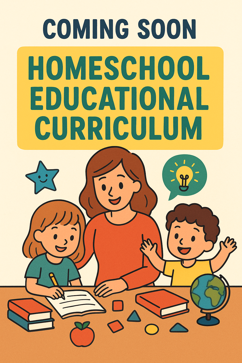 Curriculum Coming Soon!