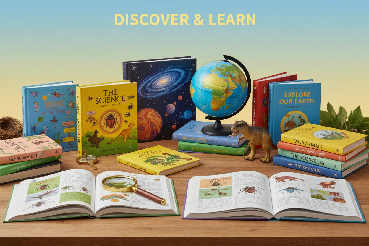 Kids Non-Fiction Books