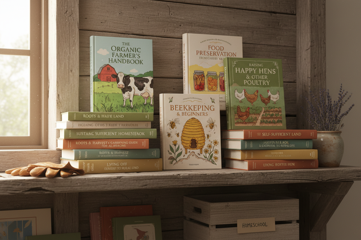 Agriculture & Homesteading Books