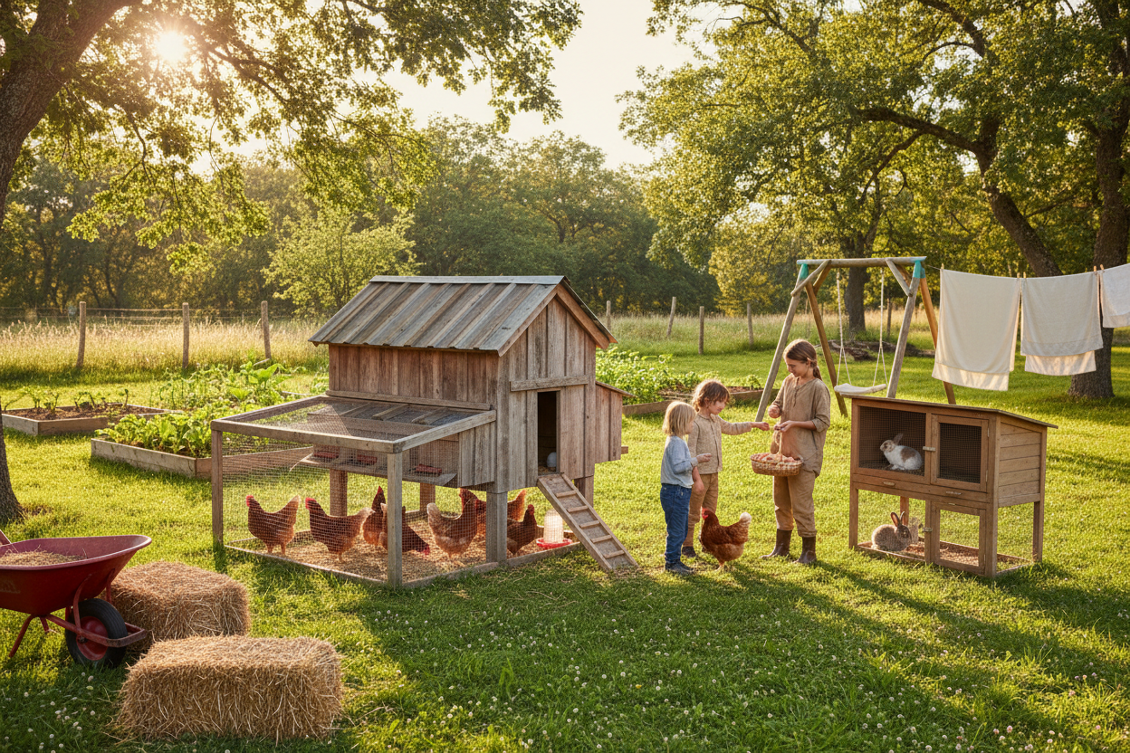 Coops & Housing Collection