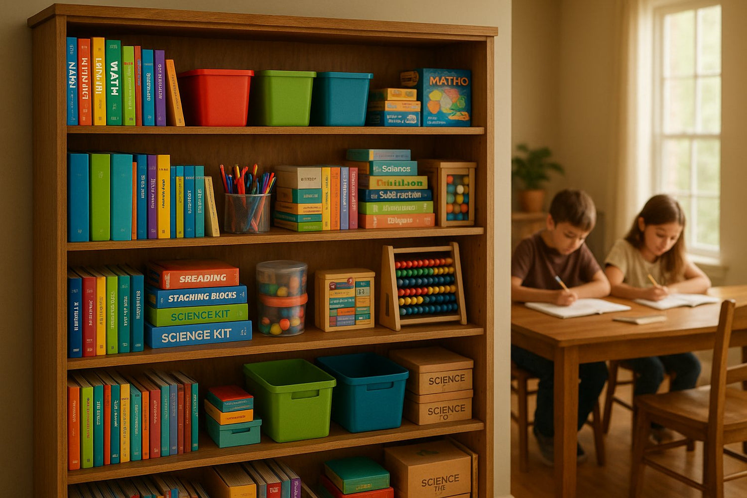 Organize Your Homeschool, Inspire Your Students