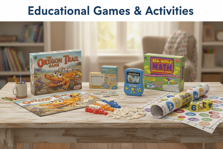 Educational Games & Activities