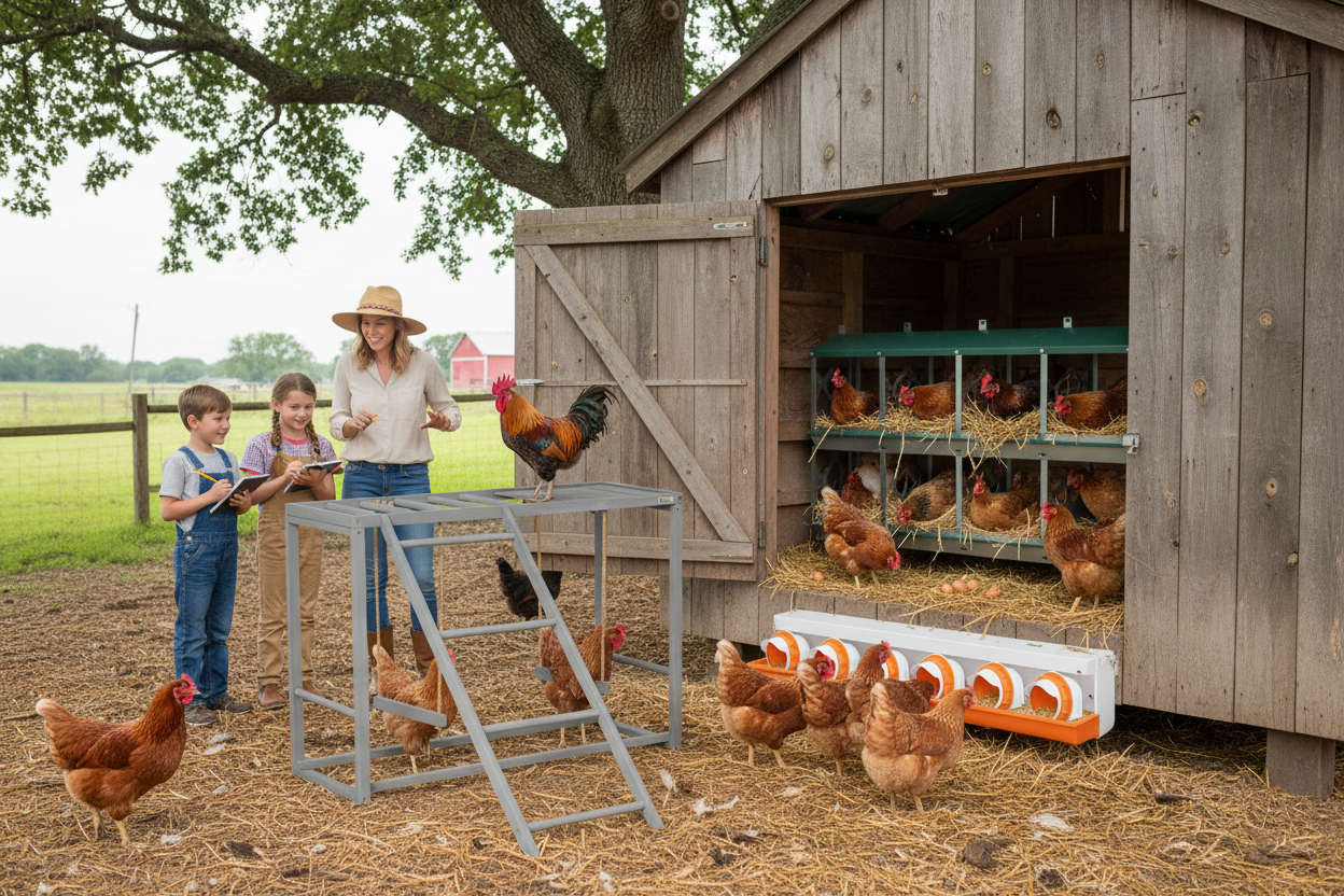 Feeders, Waterers & Accessories