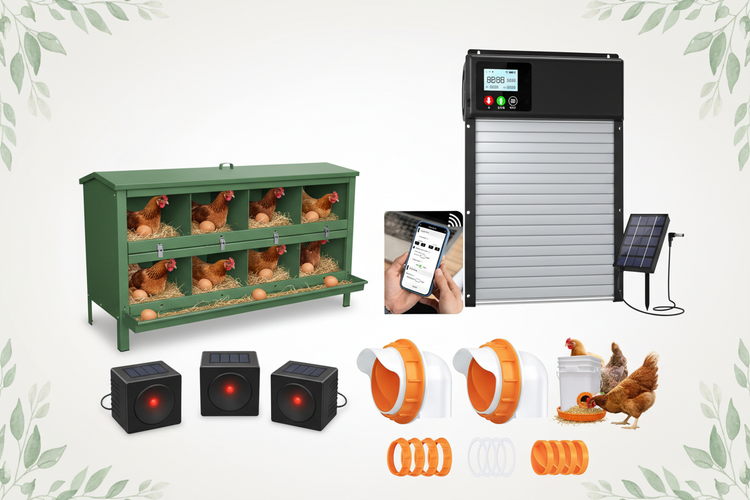 Feeders, Waterers & Accessories