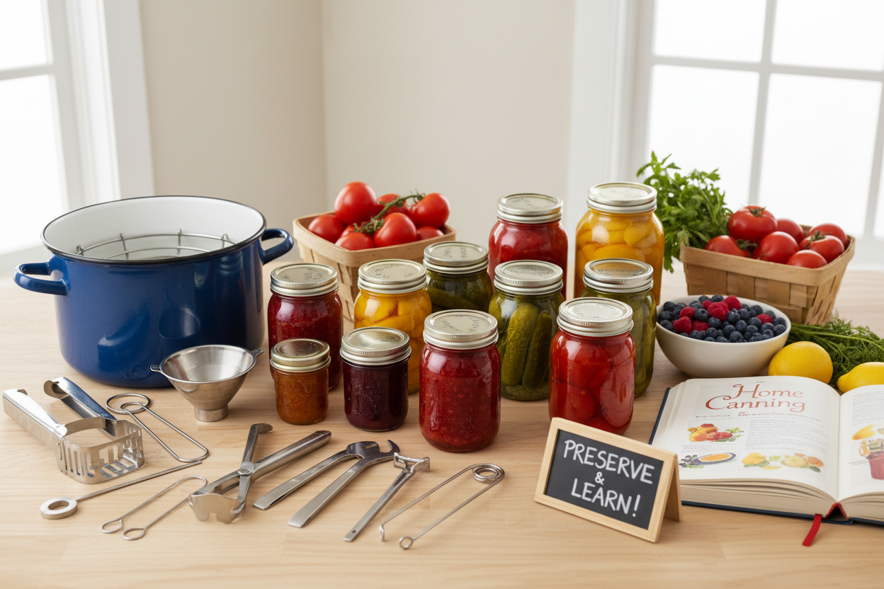 Food & Preservation Books