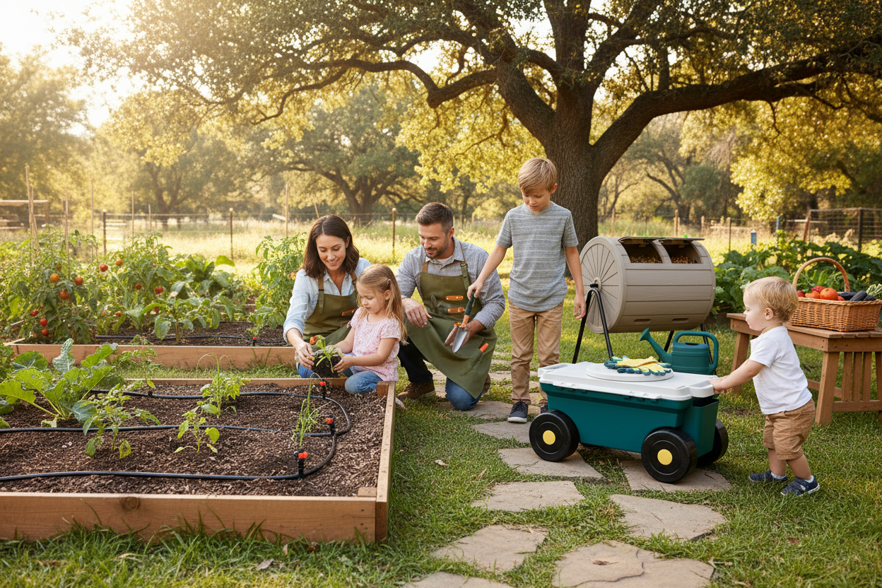 Garden Tools & Supplies