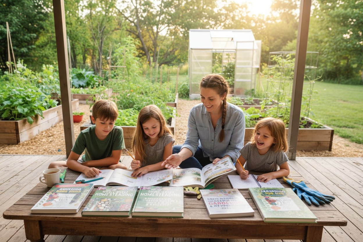 Gardening & Agriculture Books