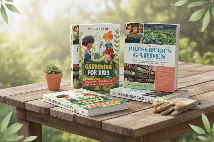Gardening & Agriculture Books