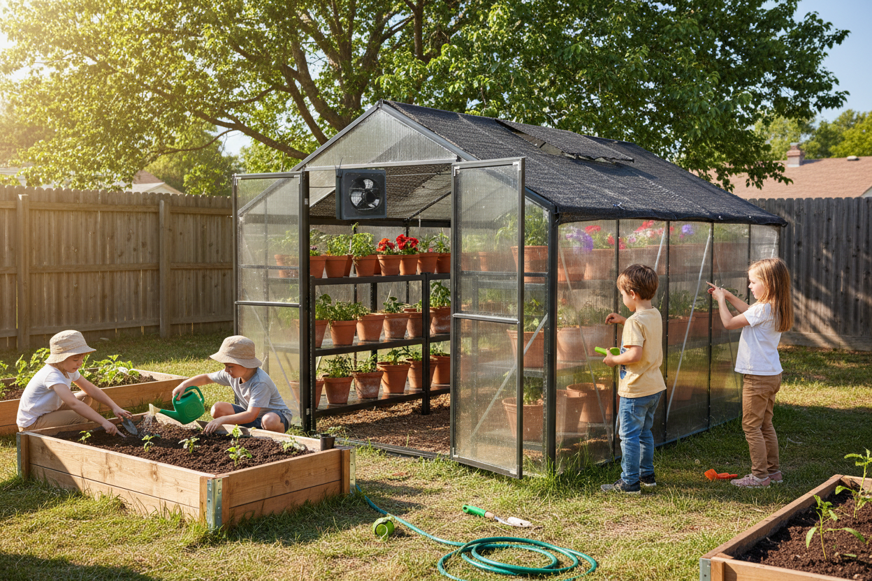 Greenhouses & Climate Control