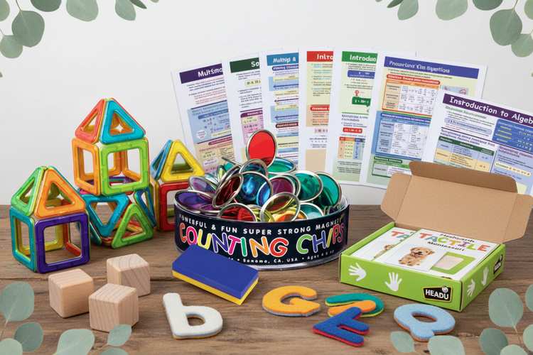 Hands-On Learning Manipulatives