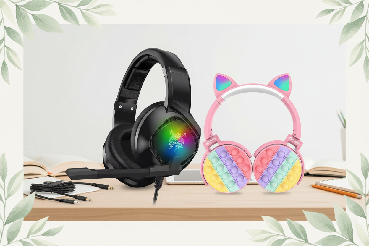 Headphones & Audio Equipment