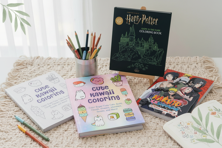 Coloring Books