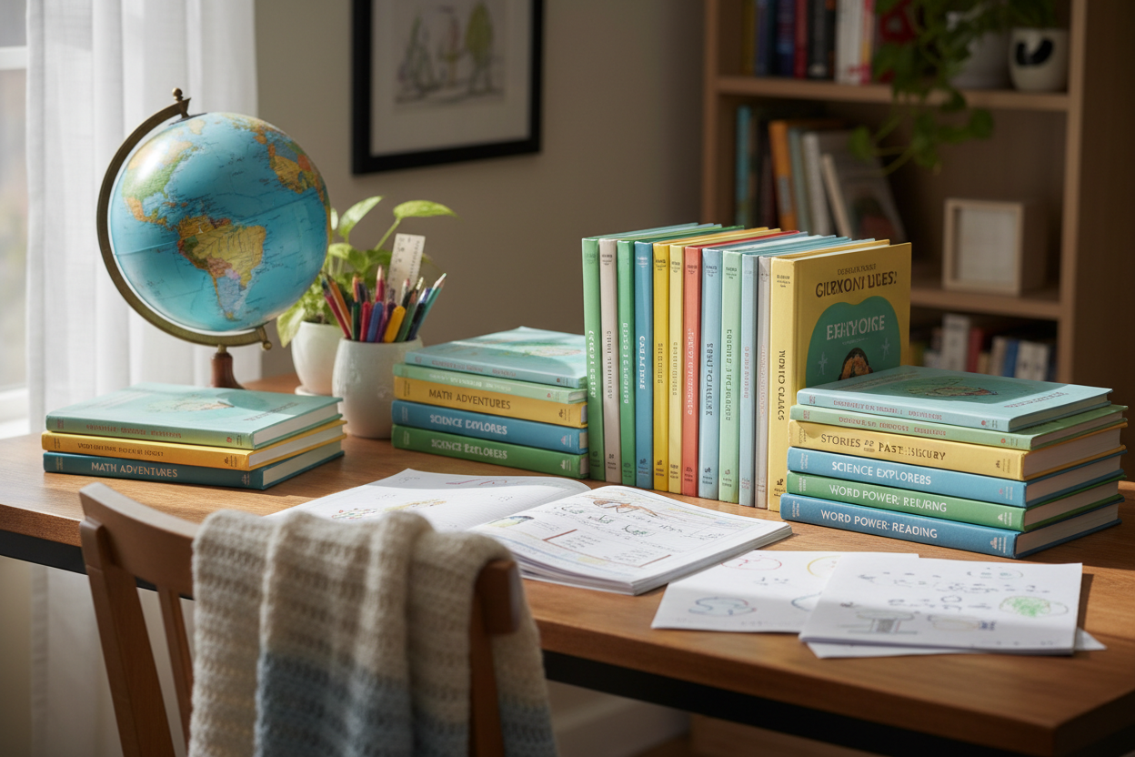 All Curriculum & Books