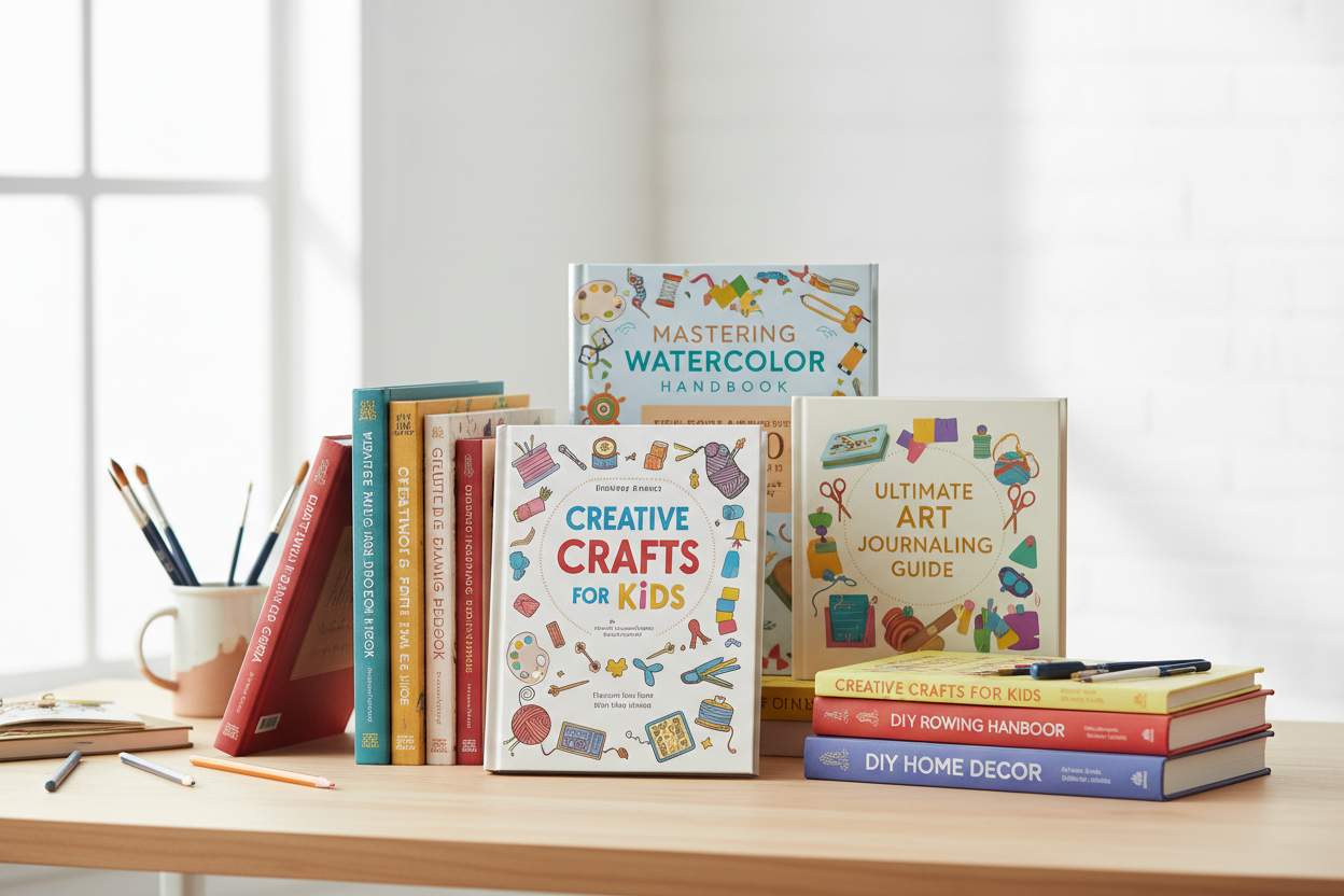 Arts & Crafts Books