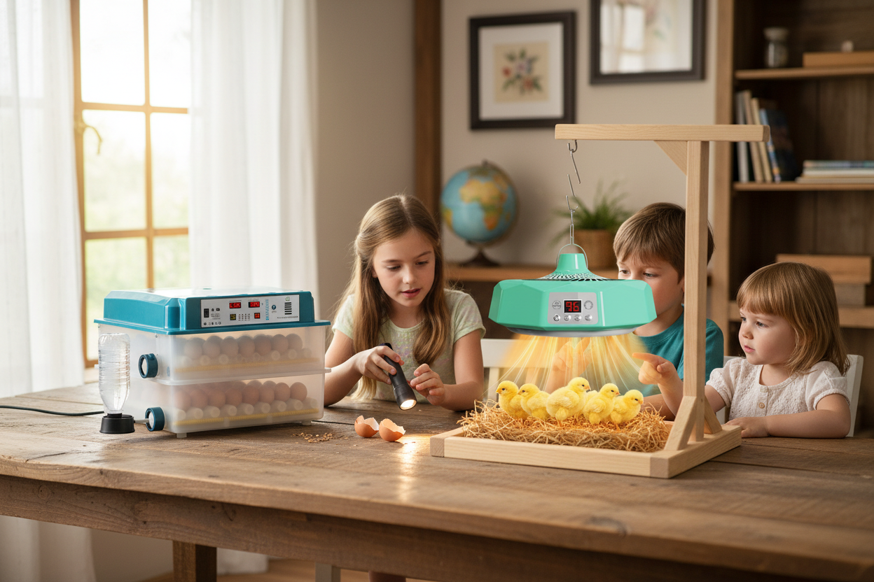 Incubators & Brooders