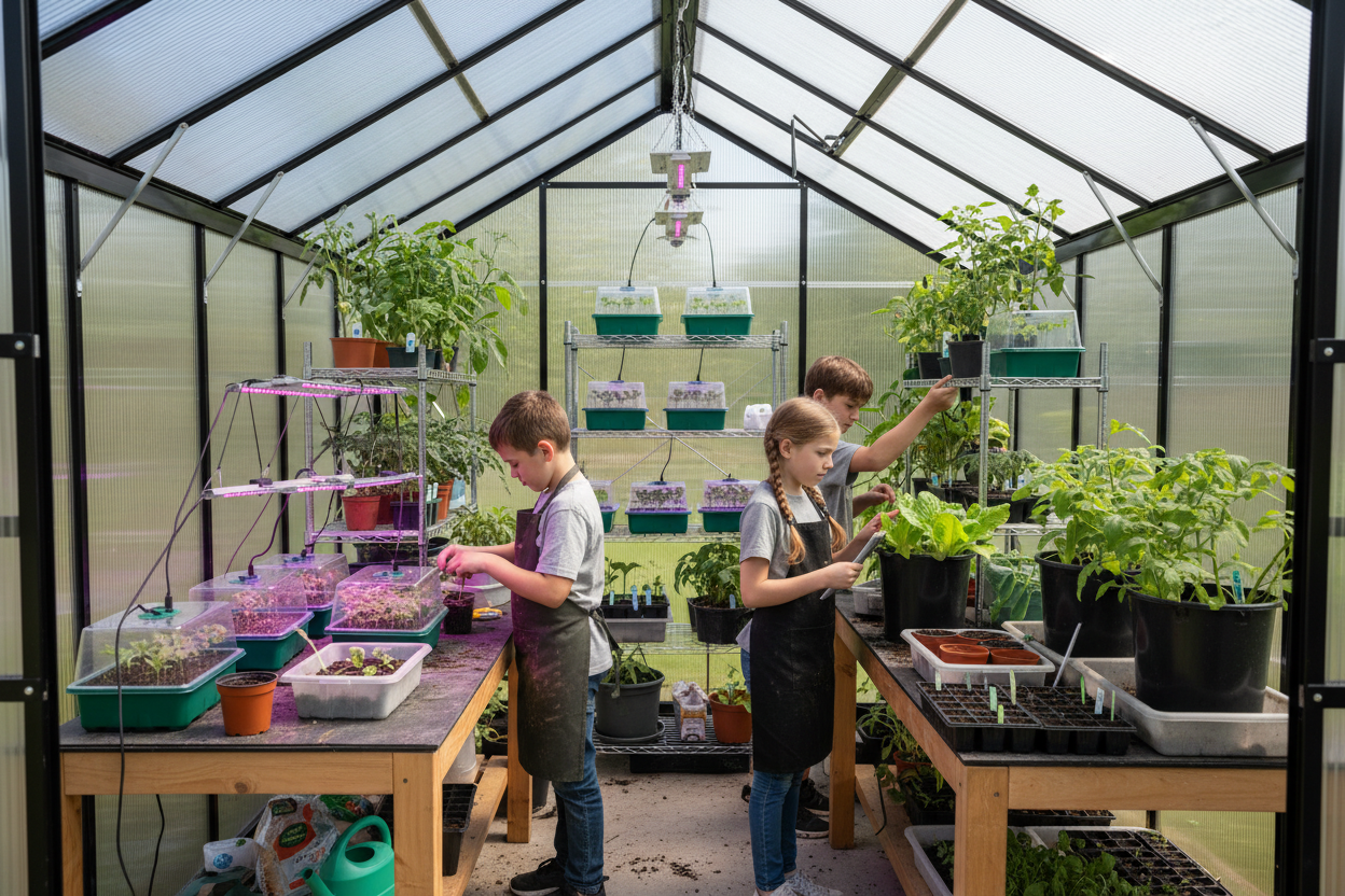 Indoor Growing & Seed Starting