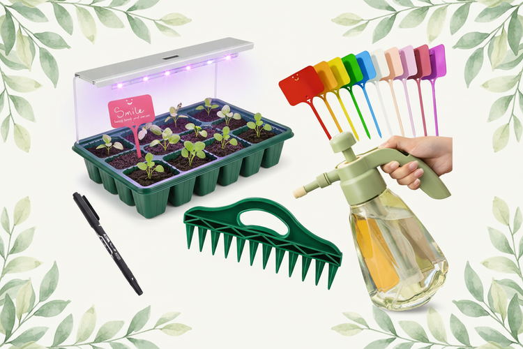 Indoor Growing & Seed Starting