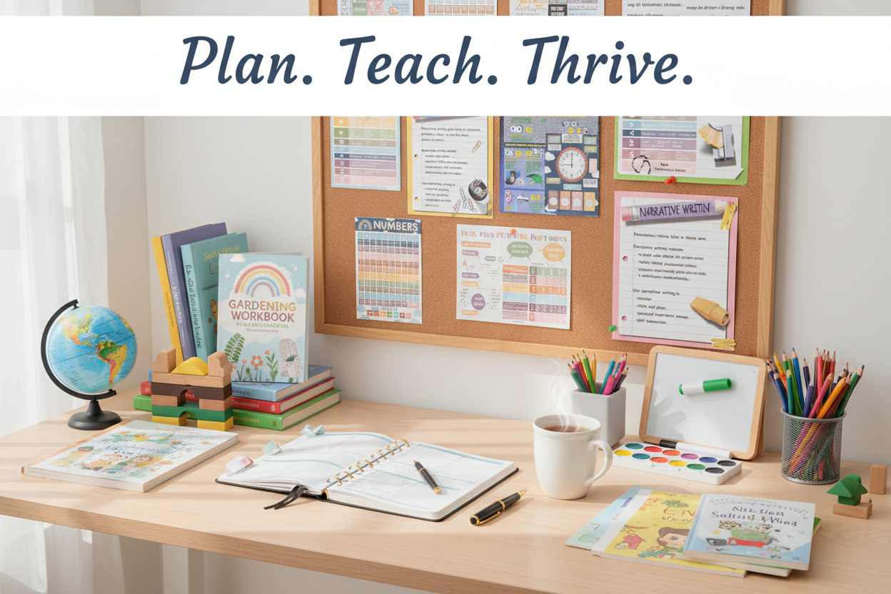 Plan. Teach. Thrive.