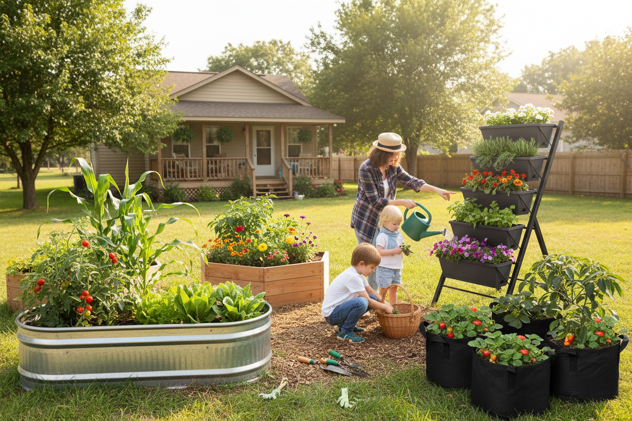 Raised Beds & Planters