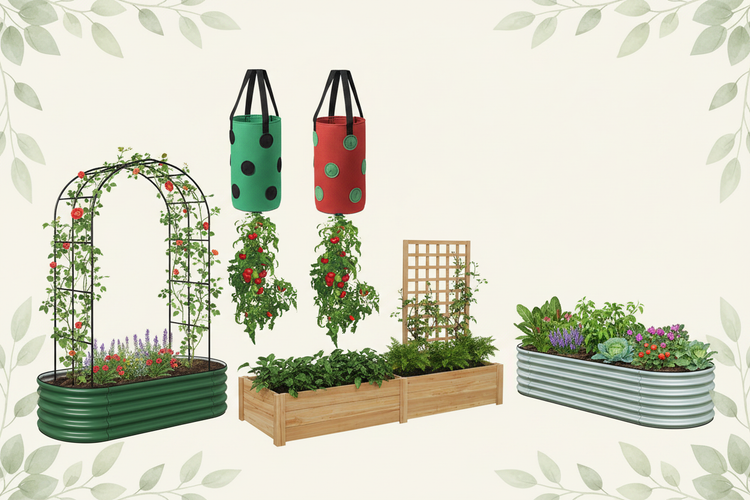 Raised Beds & Planters