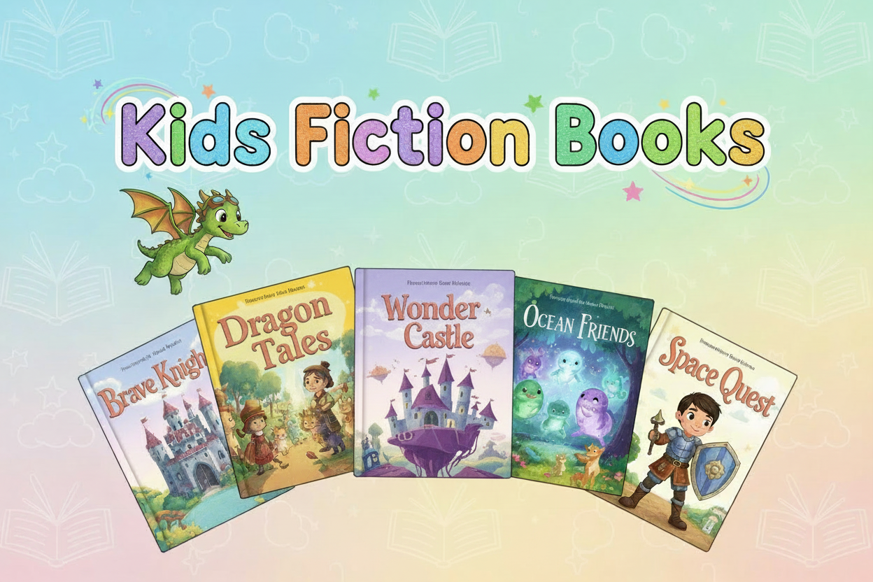 Kids Fiction Books